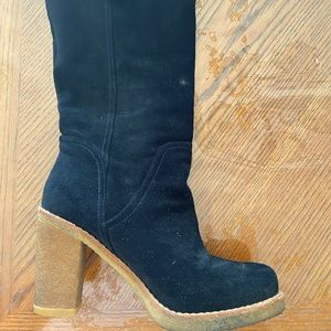 Ugg tall black boots size 7.5